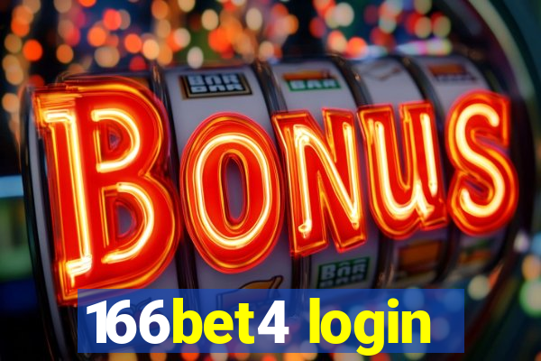 166bet4 login